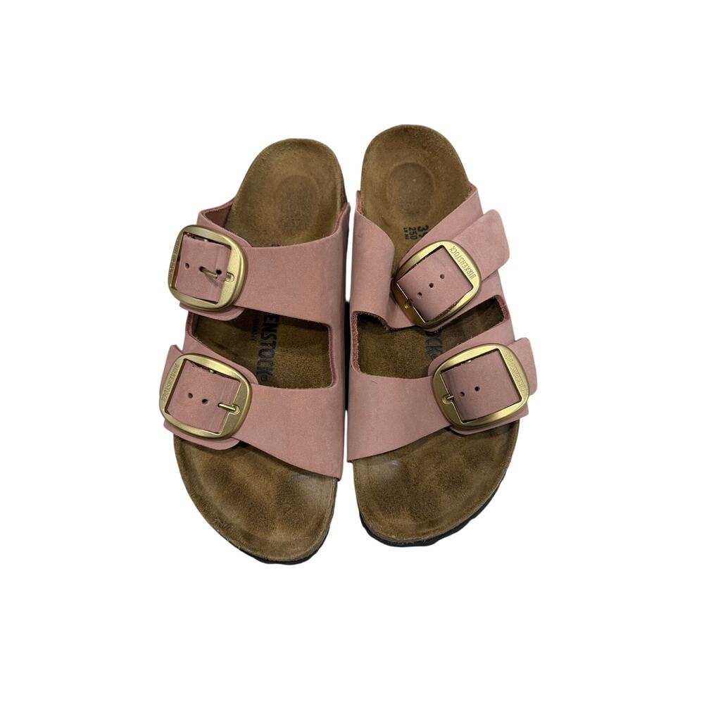 Birkenstock Arizona Big Buckle Sandal Rose - Picture 2 of 4
